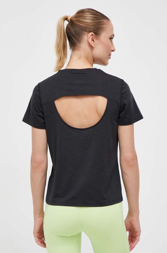 Odzież Reebok t-shirt treningowy Athletic 100028151 czarny