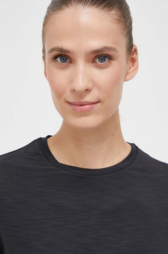 Reebok t-shirt treningowy Athletic czarny 100028151