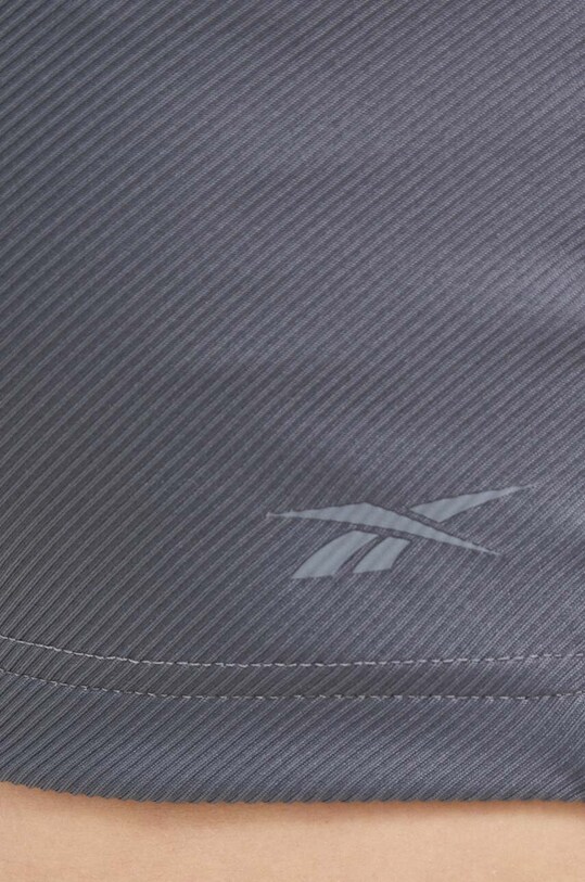 Топ для йоги Reebok 100037447 серый