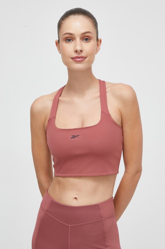 Топ для йоги Reebok slim рожевий 100037480
