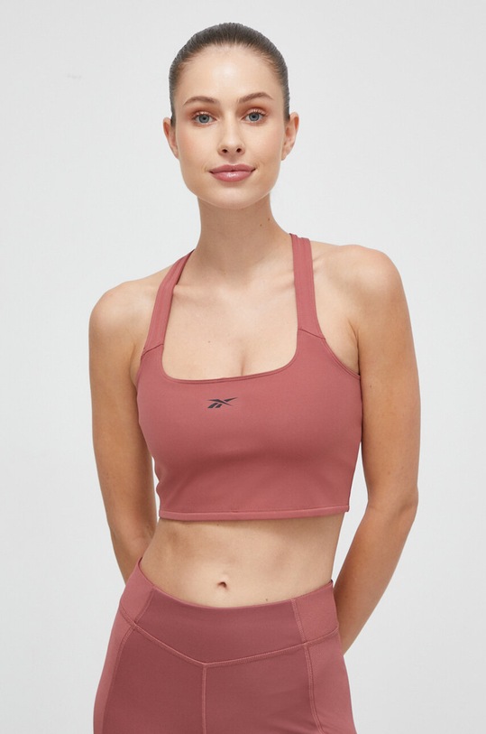 Reebok top de yoga uni roz 100037480