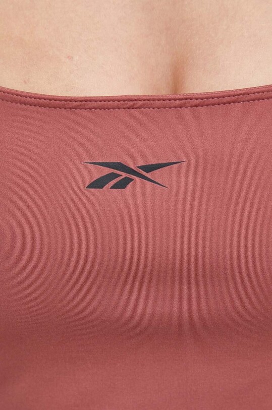 Топ для йоги Reebok 100037480 рожевий
