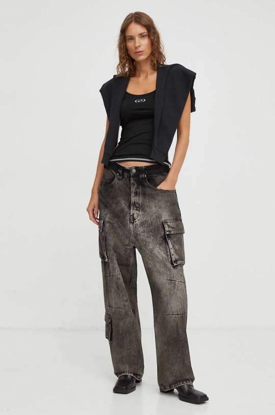 Top Résumé Angel 21111072 černá AW23