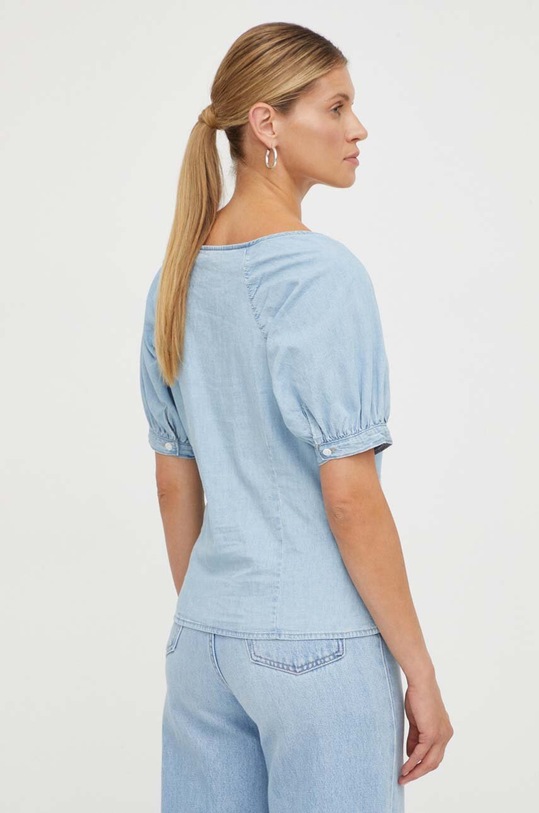 Ρούχα Τζιν πουκάμισο Levi's A5947.0002 μπλε