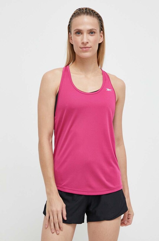 Oblečenie Tréningový top Reebok ID TRAIN 100021221 ružová