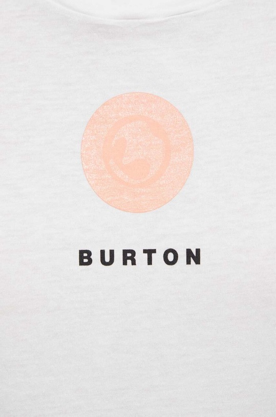 Хлопковая футболка Burton 23974100100 белый