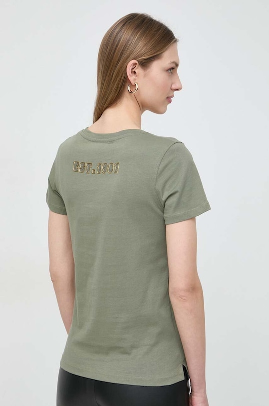 Одежда Хлопковая футболка Guess W4RI30.I3Z14 зелёный