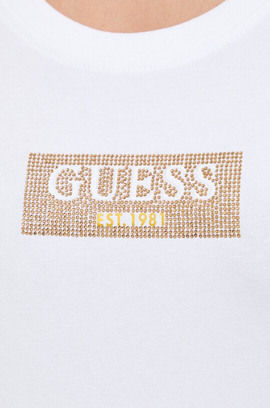 Tričko Guess W4RI33.J1314 béžová