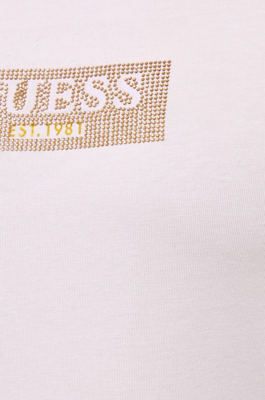 Guess t-shirt różowy W4RI33.J1314
