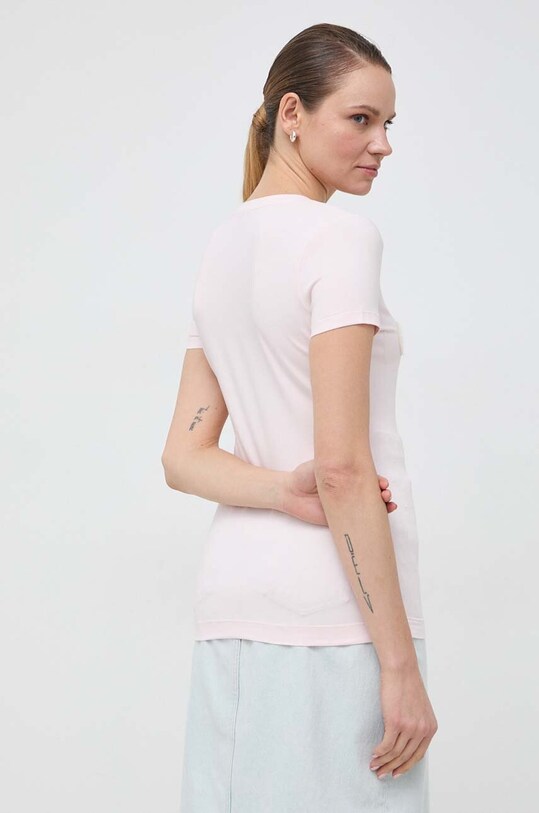 Odzież Guess t-shirt PONY HAIR W4RI45.J1314 różowy