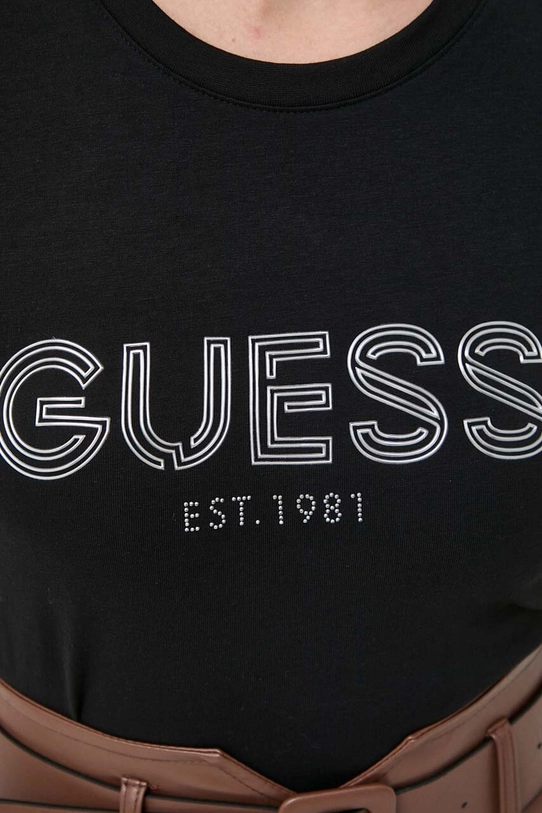 Guess t-shirt BOLD W4RI29.J1314 czarny