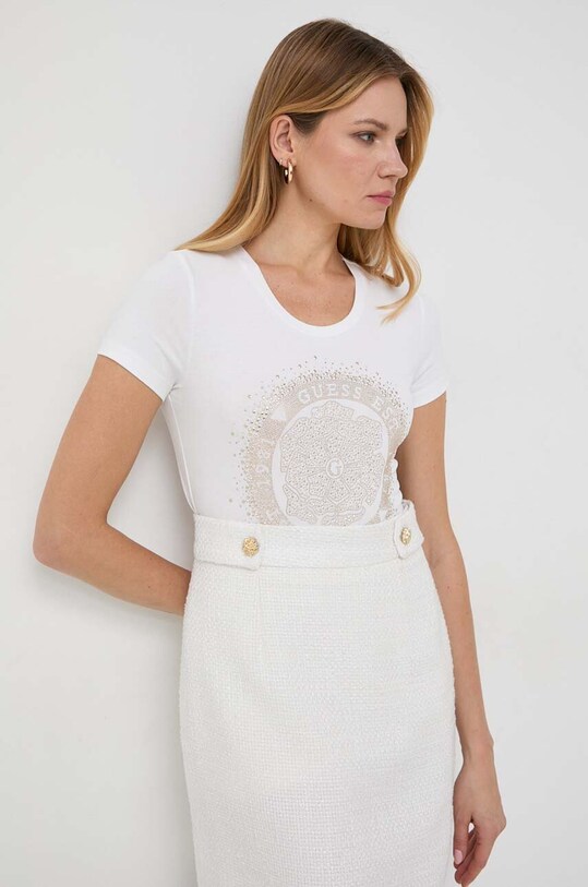 Футболка Guess бежевый W4RI47.J1314