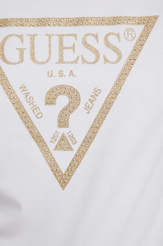 Guess t-shirt biały W4RI69.J1314