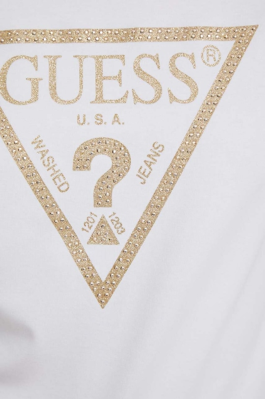 Guess t-shirt biały W4RI69.J1314