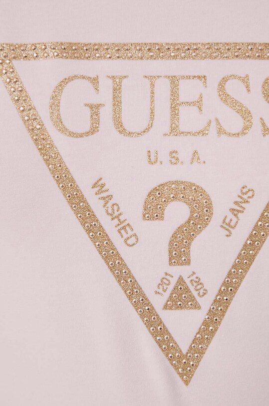 Tričko Guess ružová W4RI69.J1314
