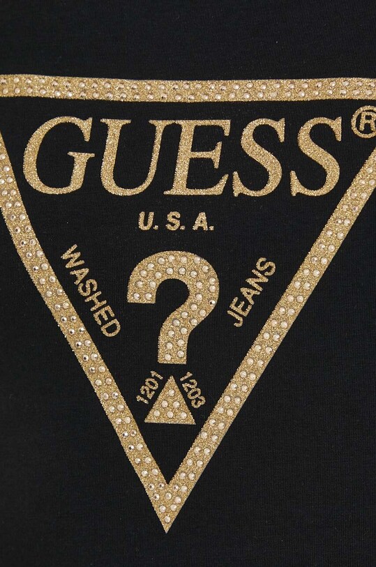 Tričko Guess černá W4RI69.J1314