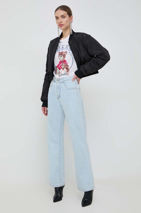 Majica kratkih rukava Guess W4RI86.K9SN1 bijela SS24