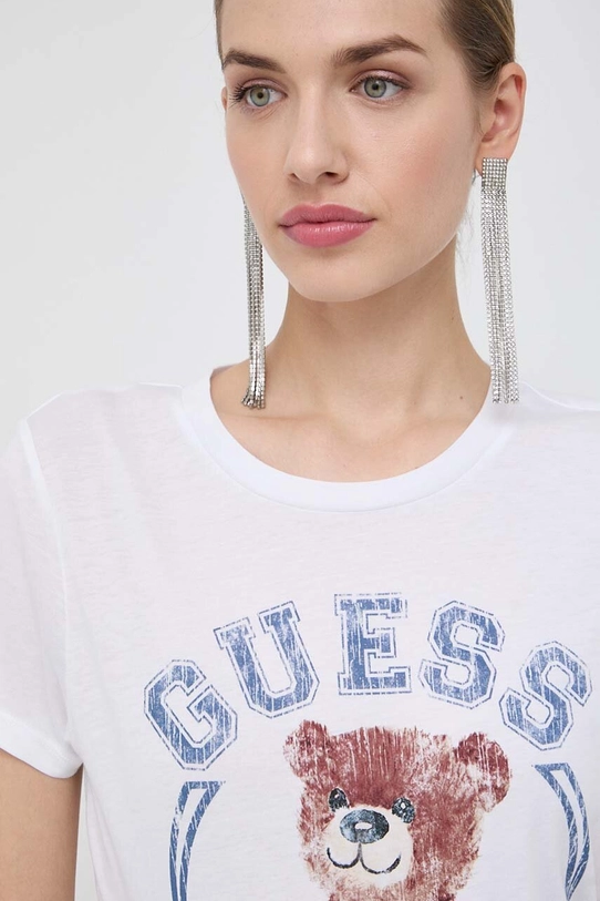 Футболка Guess білий W4RI86.K9SN1