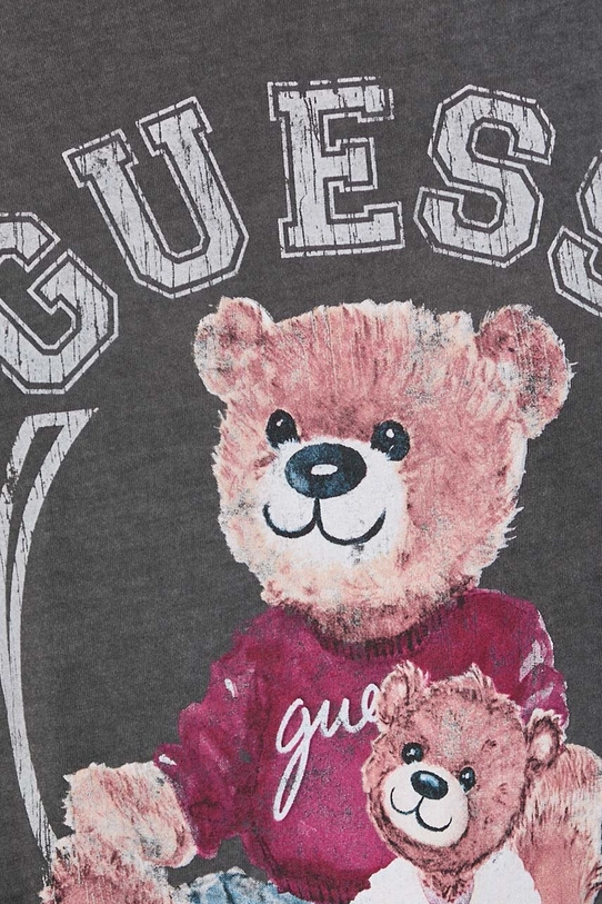 Guess tricou W4RI86.K9SN1 gri