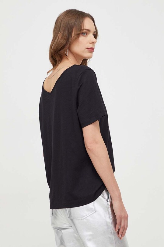 Îmbrăcăminte Guess tricou W4RI31.KC340 negru