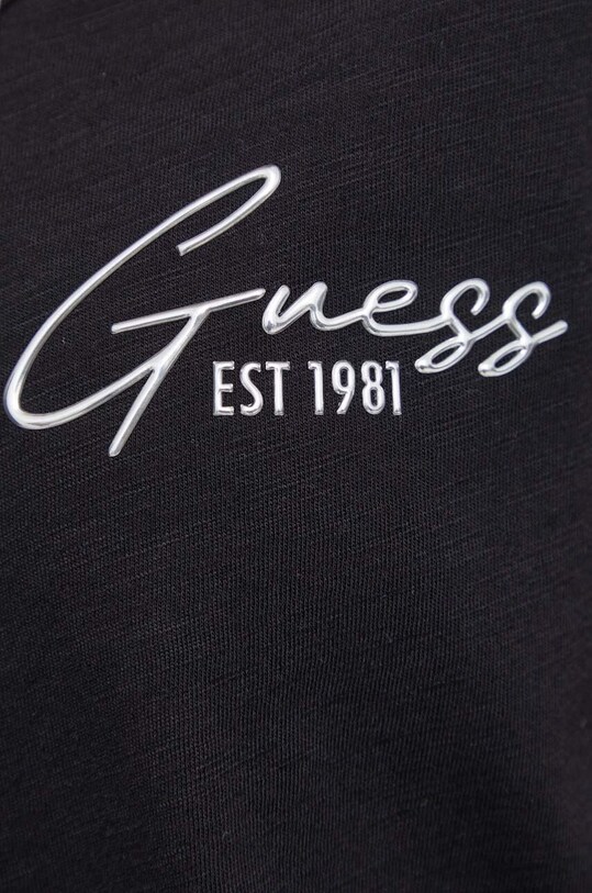 Guess tricou W4RI31.KC340 negru