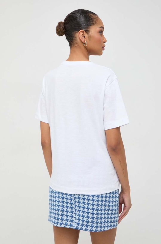 Oblečení Bavlněné tričko Guess GOTHIC W4RI49.K6XN4 bílá