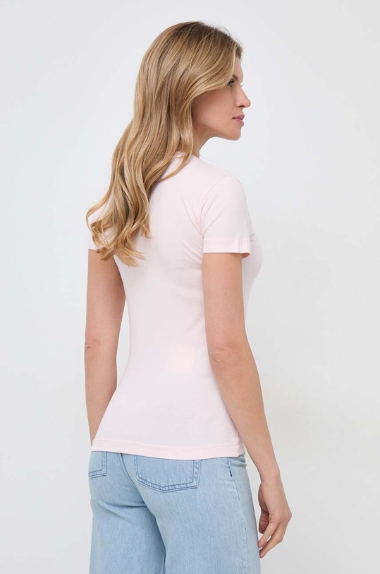 Guess t-shirt FLOWERS W4RI38.J1314 różowy SS24