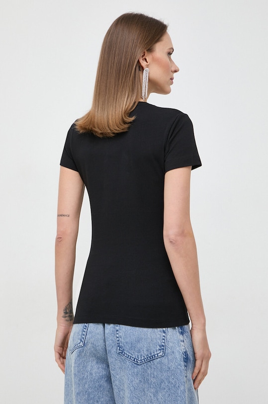 Odzież Guess t-shirt FLOWERS W4RI38.J1314 czarny