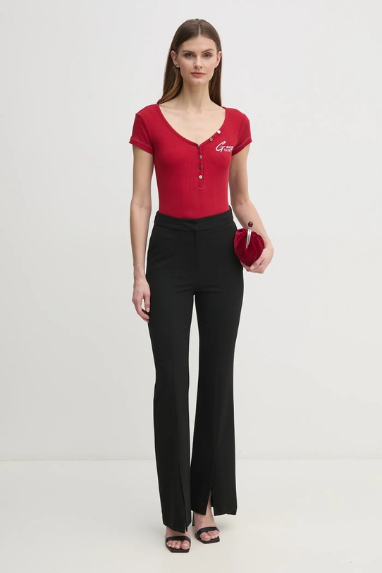 Футболка Guess W4RP47.K1814 красный AW24