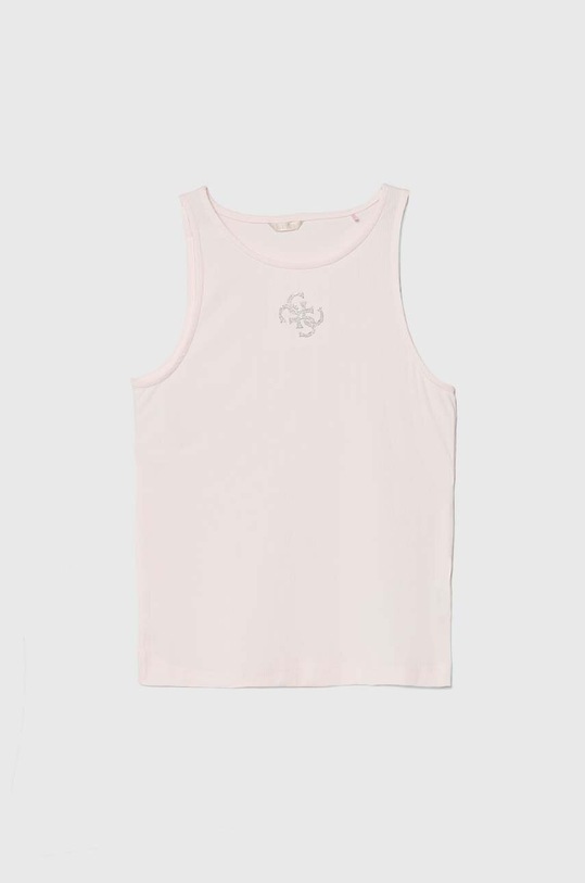 Guess top GUENDALINA elasztánnal rózsaszín W4RP43.KAZH2