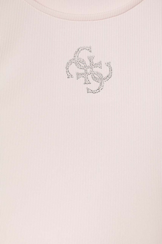 Ruházat Guess top GUENDALINA W4RP43.KAZH2 rózsaszín