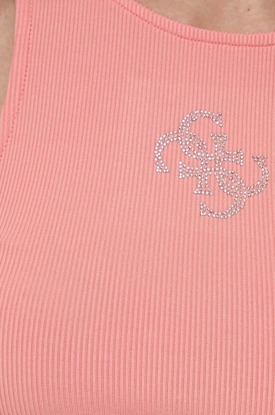 Guess top GUENDALINA portocaliu W4RP43.KAZH2