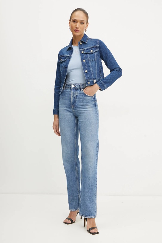 Топ Guess GUENDALINA W4RP43.KAZH2 голубой AW24