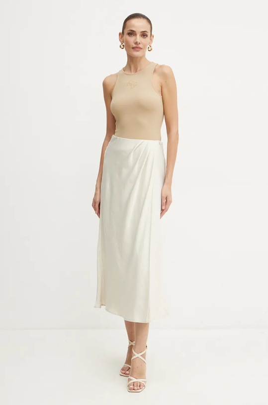 Guess top GUENDALINA W4RP43.KAZH2 beżowy AW24