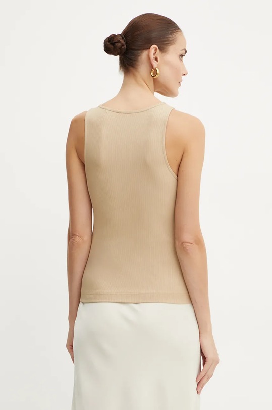 Odzież Guess top GUENDALINA W4RP43.KAZH2 beżowy