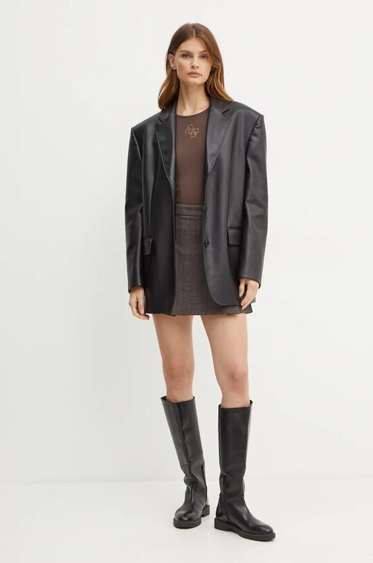 Топ Guess GUENDALINA W4RP43.KAZH2 коричневый AW24