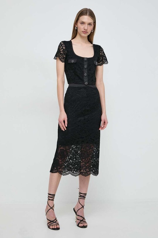 Блузка Guess W4RP28.KC4B0 чорний SS24