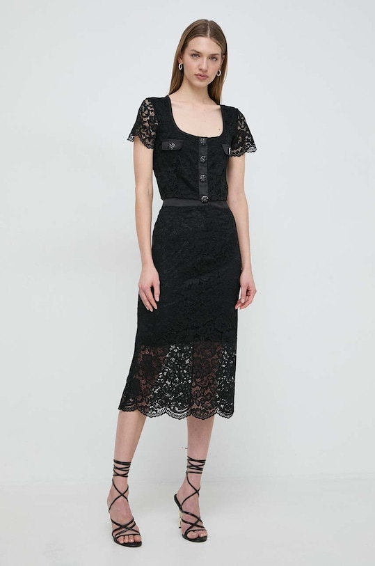 Блузка Guess W4RP28.KC4B0 чёрный SS24