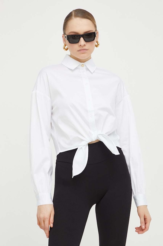 Рубашка Guess белый W4RH59.WE2Q0