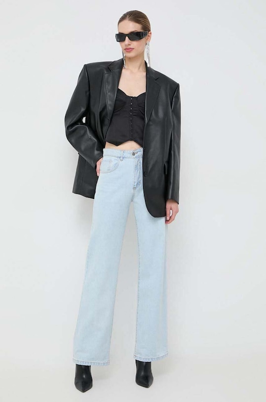Top Guess W4RH17.WD1R2 μαύρο SS24