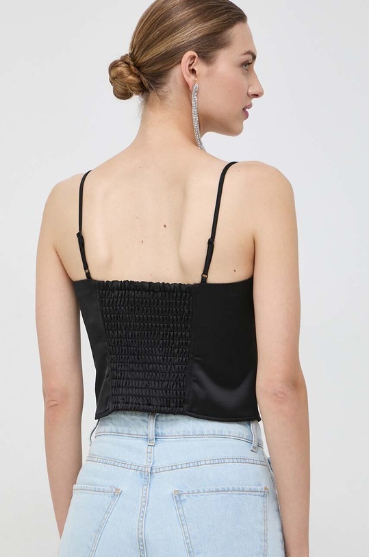 Ρούχα Top Guess W4RH17.WD1R2 μαύρο