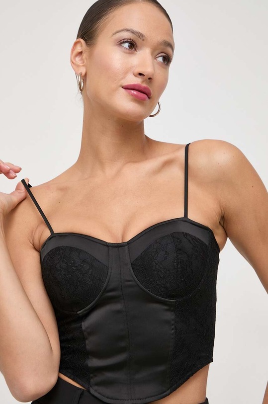 Top Guess KESSA slim čierna W4RH87.WD1R2