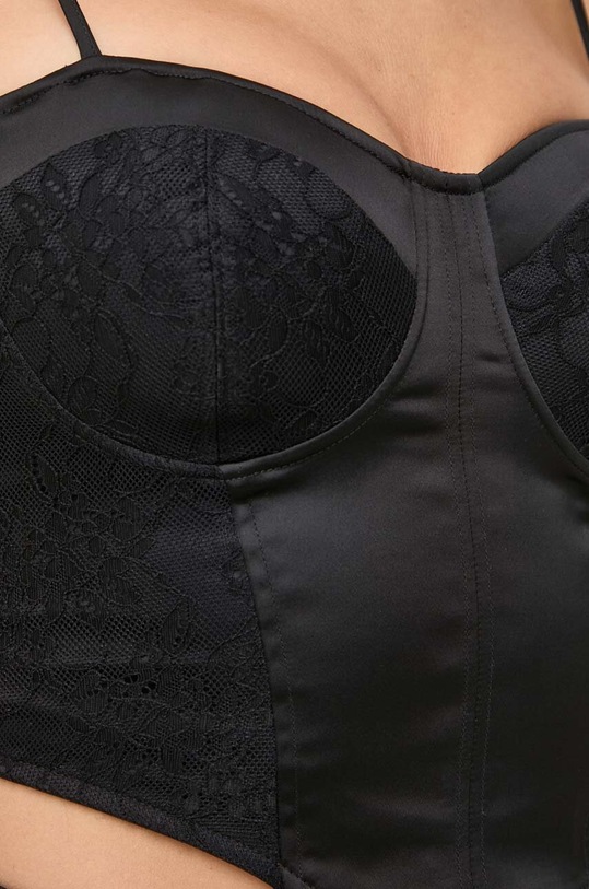 Top Guess KESSA W4RH87.WD1R2 čierna