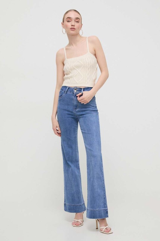 Топ Guess W3BR63.Z3B90 бежевый SS24
