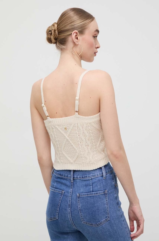 Oblečenie Top Guess CHIBA W3BR63.Z3B90 béžová