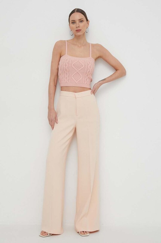 Top Guess CHIBA W3BR63.Z3B90 růžová SS24