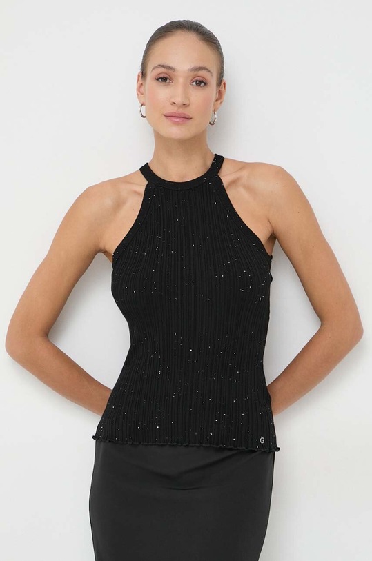 Guess top ESTELLE pozostałe czarny W4RR17.Z34O0