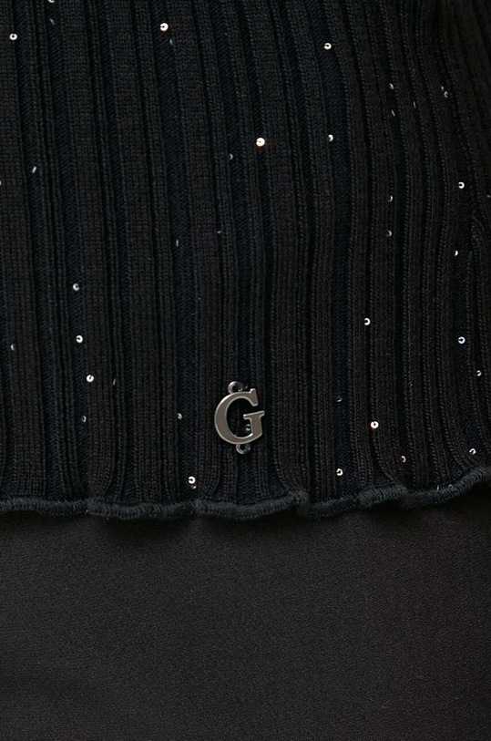 Guess top ESTELLE W4RR17.Z34O0 czarny