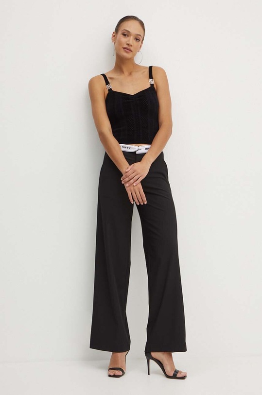 Top Guess W4RR54.Z3C20 μαύρο SS24