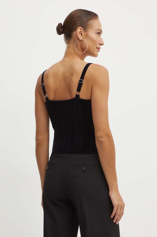 Ρούχα Top Guess W4RR54.Z3C20 μαύρο
